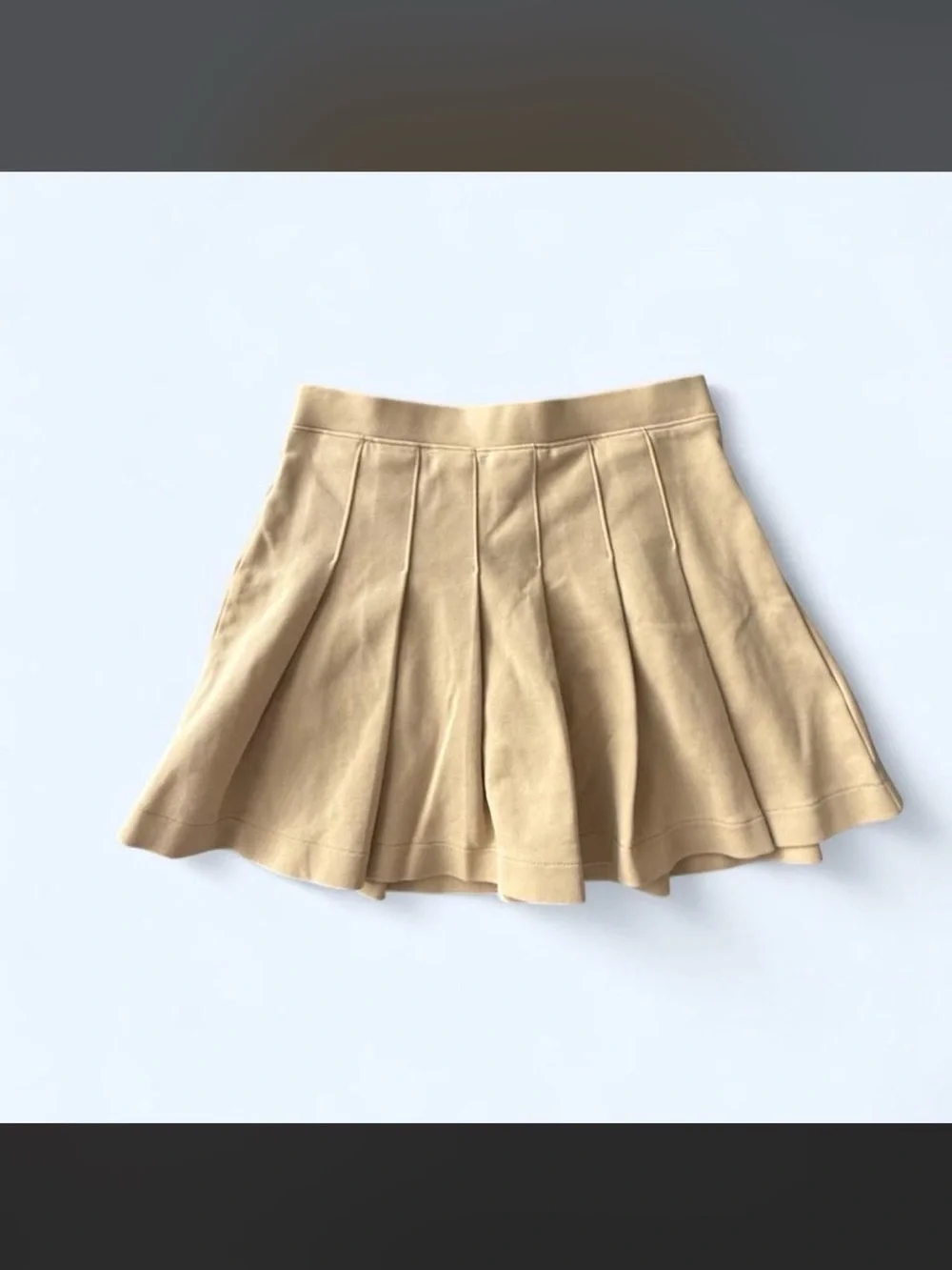 NWOT Girls’ Size 10/12 Large Old Navy Pleated A-Line Mini Skort Skirt